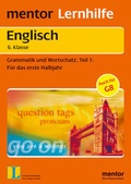 Cover: mentor Lernhilfe: Englisch 6. Klasse - Mentor