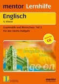 Cover: mentor Lernhilfe: Englisch  6. Klasse - Mentor