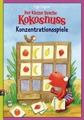 Cover: Der kleine Drache Kokosnuss - Konzentrationsspiele - cbj