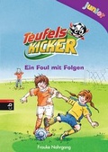 Cover: Teufelskicker Junior - Ein Foul mit Folgen - cbj