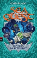 Cover: Sea Quest - Cephalox, die Riesenkrake - cbj