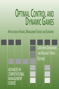 Cover: Optimal Control and Dynamic Games - Springer