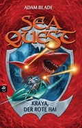 Cover: Sea Quest - Kraya, der rote Hai - cbj