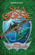 Cover: Sea Quest - Manak, der Teufelsrochen - cbj