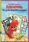 Cover: Der kleine Drache Kokosnuss - Der gro&szlig;e R&auml;tsel-Vorschulspa&szlig; - cbj