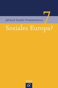 Cover: Soziales Europa? - G&uuml;tersloher Verlagshaus