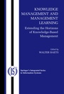 Cover: Knowledge Management and Management Learning: - Springer