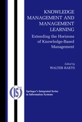 Cover: Knowledge Management and Management Learning: - Springer