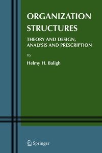 Enlarge image Cover: Organization Structures - Springer