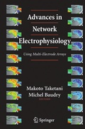 Cover: Advances in Network Electrophysiology - Springer