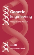 Cover: Genetic Engineering - Springer