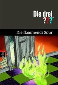 Cover: Die drei ??? Die Flammende Spur - cbj