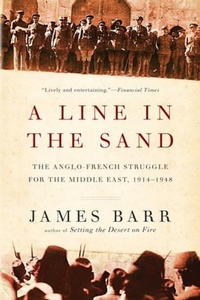 Enlarge image Cover: A Line in the Sand - WW Norton & Co