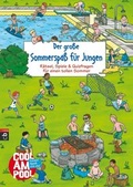 Cover: Der gro&szlig;e Sommerspa&szlig; f&uuml;r Jungen - cbj