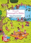 Cover: Der gro&szlig;e Sommerspa&szlig; f&uuml;r M&auml;dchen - cbj