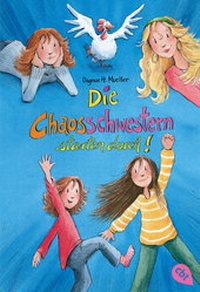 Enlarge image Cover: Die Chaosschwestern starten durch - cbt