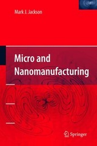 Enlarge image Cover: Micro and Nanomanufacturing - Springer