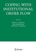 Cover: Coping With Institutional Order Flow - Springer
