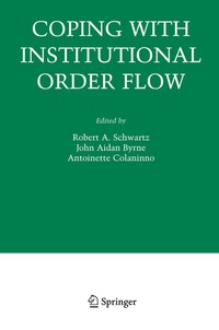 Enlarge image Cover: Coping With Institutional Order Flow - Springer