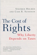 Cover: The Cost of Rights - W. W. Norton & Company