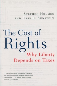 Enlarge image Cover: The Cost of Rights - W. W. Norton & Company