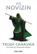 Cover: Die Gilde der Schwarzen Magier - Die Novizin - Blanvalet