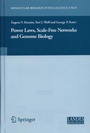 Cover: Power Laws, Scale-Free Networks and Genome Biology - Springer