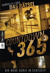 Enlarge image Cover: Countdown 365 - Das Rätsel - cbt