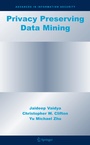 Cover: Privacy Preserving Data Mining - Springer