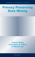 Cover: Privacy Preserving Data Mining - Springer