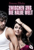 Cover: Zwischen uns die halbe Welt - cbt
