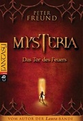 Cover: MYSTERIA - Das Tor des Feuers - cbj