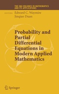 Cover: Probability and Partial Differential Equations in Modern Applied Mathematics - Springer