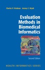 Bild: Evaluation Methods in Biomedical Informatics - Springer
