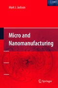 Cover: Micro and Nanomanufacturing - Springer