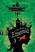 Cover: Das Buch Emerald - cbt