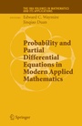 Cover: Probability and Partial Differential Equations in Modern Applied Mathematics - Springer