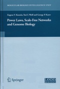 Cover: Power Laws, Scale-Free Networks and Genome Biology - Springer