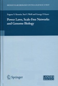 Cover: Power Laws, Scale-Free Networks and Genome Biology - Springer