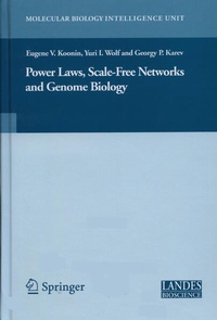 Enlarge image Cover: Power Laws, Scale-Free Networks and Genome Biology - Springer