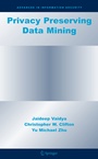 Cover: Privacy Preserving Data Mining - Springer