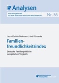 Cover: Familienfreundlichkeitsindex - IW Medien