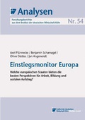 Cover: Einstiegsmonitor Europa - IW Medien