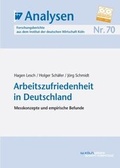 Cover: Arbeitszufriedenheit in Deutschland - IW Medien