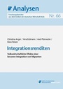 Cover: Integrationsrenditen - IW Medien