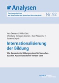 Cover: Internationalisierung der Bildung - IW Medien