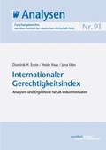 Cover: Internationaler Gerechtigkeitsindex - IW Medien