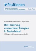 Cover: Die F&ouml;rderung erneuerbarer Energien in Deutschland - IW Medien