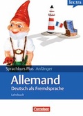 Cover: Lextra - Deutsch als Fremdsprache - Sprachkurs Plus: Anf&auml;nger / A1/A2 - Lehrbuch mit CDs und Audios online - Cornelsen Verlag