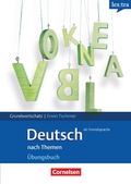 Cover: Lextra - Deutsch als Fremdsprache - Grund- und Aufbauwortschatz nach Themen - A1-B1 - Cornelsen Verlag